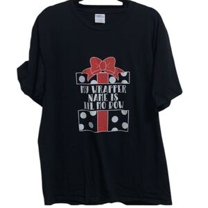Port & Company 100% Ring Spun Cotton “My Wrapper Name Is Lil Mo Bow” Graphic Tee